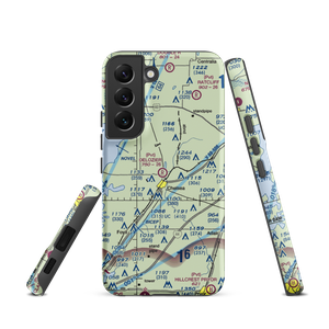 Delozier Airport (OK78) VFR Sectional Samsung Phone Case