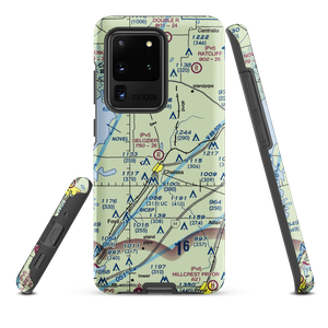 Delozier Airport (OK78) VFR Sectional Samsung Phone Case