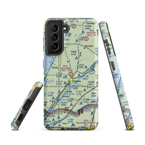 Delozier Airport (OK78) VFR Sectional Samsung Phone Case