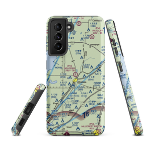Delozier Airport (OK78) VFR Sectional Samsung Phone Case