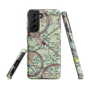 Delphi Municipal Airport (1I9) VFR Sectional Samsung Phone Case