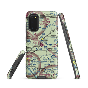 Delphi Municipal Airport (1I9) VFR Sectional Samsung Phone Case