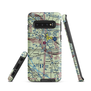 Delta Airport (FD84) VFR Sectional Samsung Phone Case