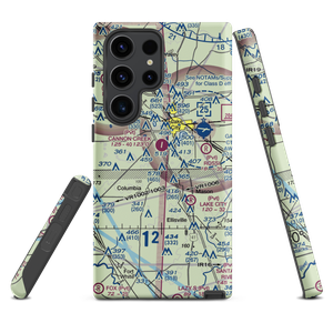 Delta Airport (FD84) VFR Sectional Samsung Phone Case