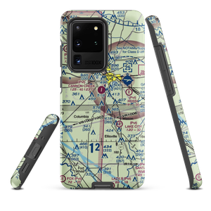 Delta Airport (FD84) VFR Sectional Samsung Phone Case