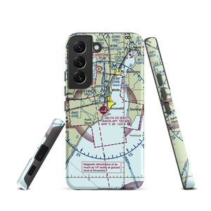 Delta County Airport (ESC) VFR Sectional Samsung Phone Case