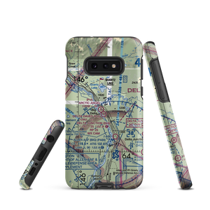 Delta Daves Airport (AA22) VFR Sectional Samsung Phone Case