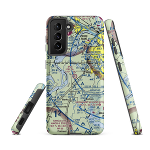 Delta Flying Service Inc Airport (MS65) VFR Sectional Samsung Phone Case