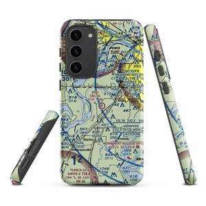 Delta Flying Service Inc Airport (MS65) VFR Sectional Samsung Phone Case