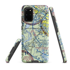 Delta Flying Service Inc Airport (MS65) VFR Sectional Samsung Phone Case