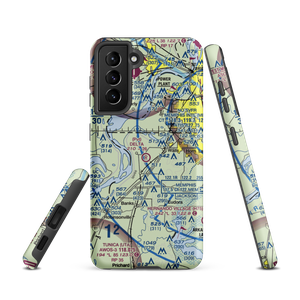 Delta Flying Service Inc Airport (MS65) VFR Sectional Samsung Phone Case