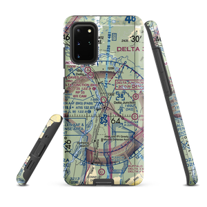 Delta Junction Airport (D66) VFR Sectional Samsung Phone Case