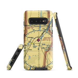 Delta Municipal Airport (DTA) VFR Sectional Samsung Phone Case