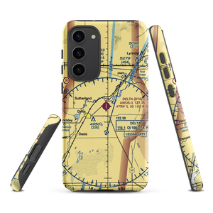 Delta Municipal Airport (DTA) VFR Sectional Samsung Phone Case