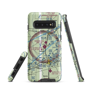 Delta Regional Airport (DRP) VFR Sectional Samsung Phone Case