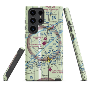 Delta Regional Airport (DRP) VFR Sectional Samsung Phone Case