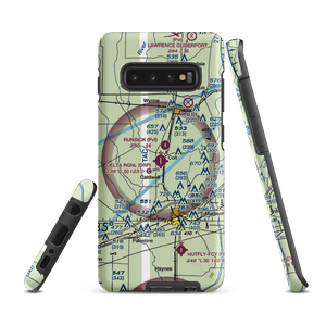 Delta Regional Airport (DRP) VFR Sectional Samsung Phone Case