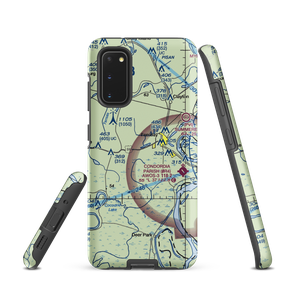 Delta Ultralightport (US-0094) VFR Sectional Samsung Phone Case