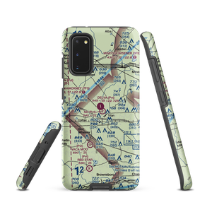 Delva Field Airport (00TX) VFR Sectional Samsung Phone Case