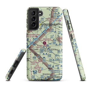 Delva Field Airport (00TX) VFR Sectional Samsung Phone Case