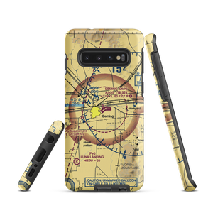 Deming Municipal Airport (DMN) VFR Sectional Samsung Phone Case