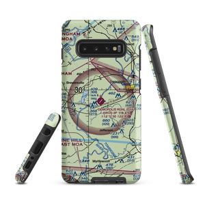 Demopolis Municipal Airport (DYA) VFR Sectional Samsung Phone Case