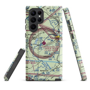 Demopolis Municipal Airport (DYA) VFR Sectional Samsung Phone Case