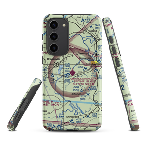 Demopolis Municipal Airport (DYA) VFR Sectional Samsung Phone Case