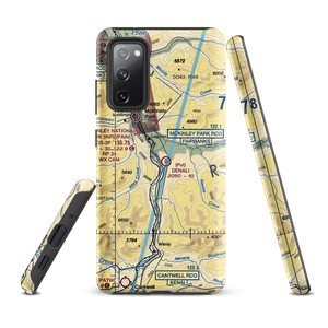 Denali Airport (AK06) VFR Sectional Samsung Phone Case