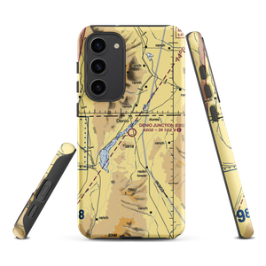 Denio Junction Airport (E85) VFR Sectional Samsung Phone Case