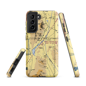 Denio Junction Airport (E85) VFR Sectional Samsung Phone Case