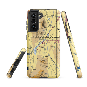 Denio Junction Airport (E85) VFR Sectional Samsung Phone Case