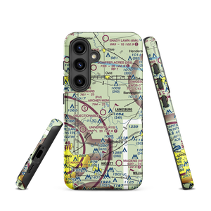 Dennis Farms Airport (15W) VFR Sectional Samsung Phone Case