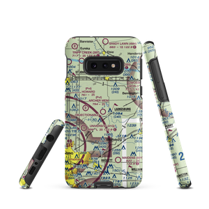 Dennis Farms Airport (15W) VFR Sectional Samsung Phone Case