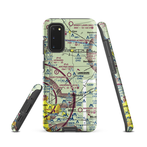 Dennis Farms Airport (15W) VFR Sectional Samsung Phone Case