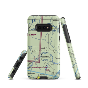 Dennis Ranch Airport (7OK0) VFR Sectional Samsung Phone Case