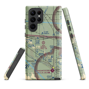 Dennys Playground Airport (NE51) VFR Sectional Samsung Phone Case