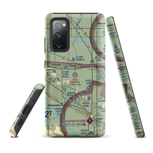 Dennys Playground Airport (NE51) VFR Sectional Samsung Phone Case