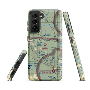 Dennys Playground Airport (NE51) VFR Sectional Samsung Phone Case