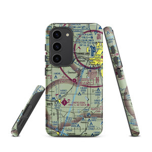 Denton Airfield (NE40) VFR Sectional Samsung Phone Case