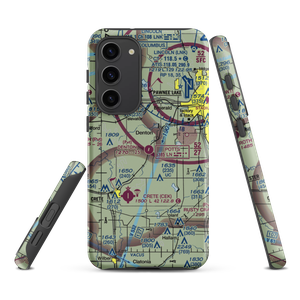 Denton Airfield (NE40) VFR Sectional Samsung Phone Case
