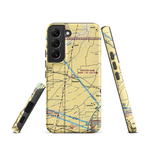 Denton Airport (5U0) VFR Sectional Samsung Phone Case