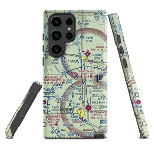 Denton Farms Airport (MI1) VFR Sectional Samsung Phone Case