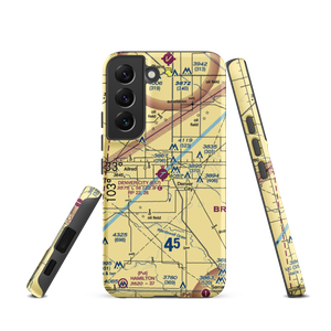 Denver City Airport (E57) VFR Sectional Samsung Phone Case