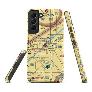 Denver City Airport (E57) VFR Sectional Samsung Phone Case