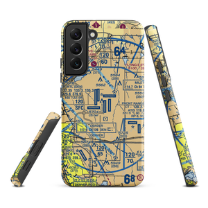 Denver International Airport (DEN) VFR Sectional Samsung Phone Case