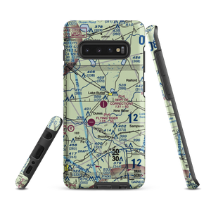 Department of Corrections Field (FL03) VFR Sectional Samsung Phone Case