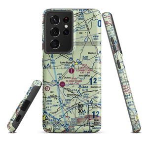 Department of Corrections Field (FL03) VFR Sectional Samsung Phone Case