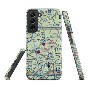 Department of Corrections Field (FL03) VFR Sectional Samsung Phone Case