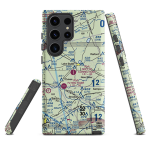 Department of Corrections Field (FL03) VFR Sectional Samsung Phone Case